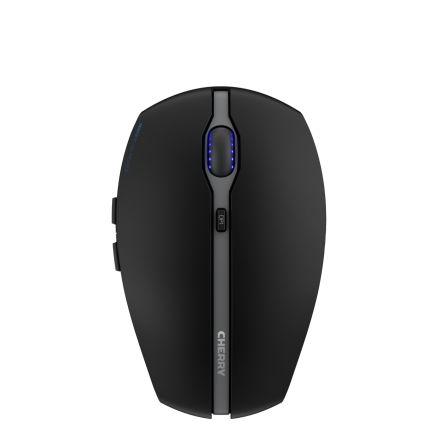 Myš Standardní 7tlačítková, Bezdrátové, Bezdrátové Optické, Černá Cherry, model: GENTIX BT