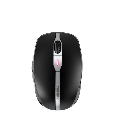 Myš Kompaktní 6tlačítková, Bezdrátové, Bezdrátové Optické, Černá Cherry, model: MW 9100