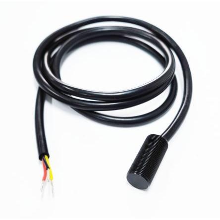 RS PRO Hallův snímač Panel, výstup: NPN 6mA IP67 24V dc Válcový 20 V dc
