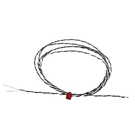 Termočlánek s odkrytým spojem RS PRO 2 m kabel typ J Perfluoralkoxyalkan 2 m sonda, -75 °C 1 mm na 250 °C IEC, RoHS