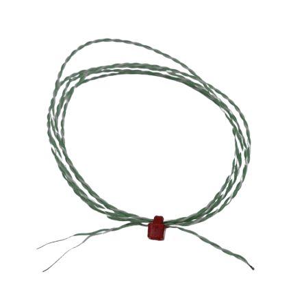 Termočlánek s odkrytým spojem RS PRO 1 m kabel typ K Perfluoralkoxyalkan 1 m sonda, -75 °C 1 mm na 250 °C IEC, RoHS