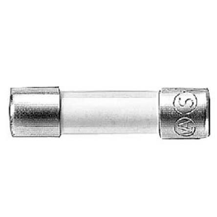Kazetová pojistka 1.6A F 5 x 25 mm Siemens Keramika 250V