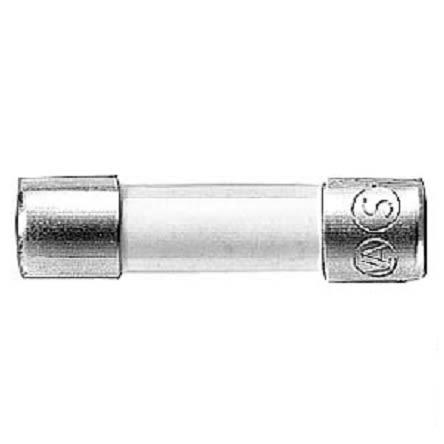 Kazetová pojistka 1.6A T 5 x 20 mm Siemens Sklo 250V