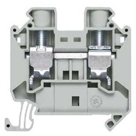 Siemens Svorka lišty DIN 8WH1000-0AK00, řada: 8WH, 1kV Šedá 16mm² 1 Šroubová CSA