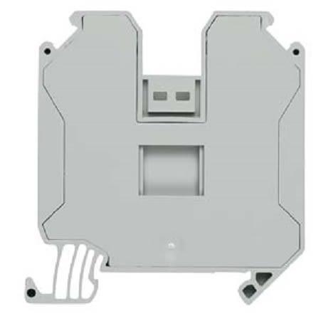 Siemens Svorka lišty DIN 8WH1000-0AM00, řada: 8WH, 1kV Šedá 35mm² 1 Šroubová CSA