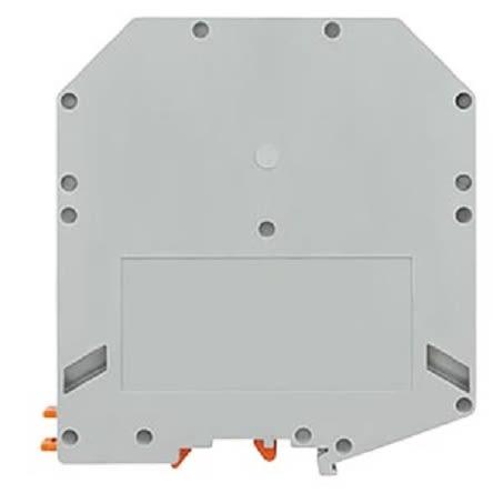Siemens Svorka lišty DIN 8WH1000-0AS01, řada: 8WH, 1kV Modrá 150mm² 1 Šroubová CSA