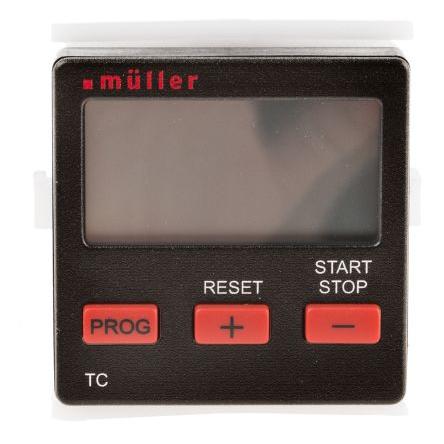 Časový spínač na panelu TC TC 24.21 230V 50-60HZ, počet kanálů: 1 Muller 230V ac