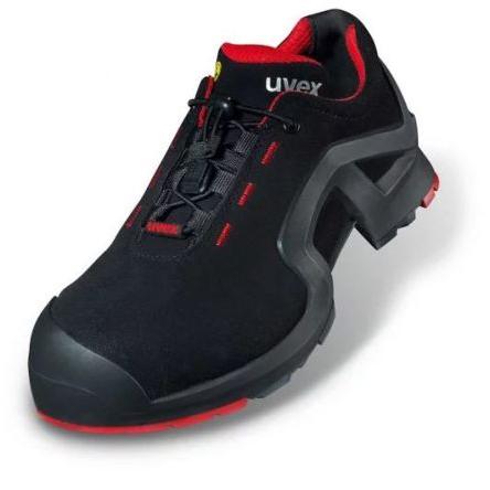 uvex 1 Unisex Černá, Červená Kompozit Školitel bezpečnosti 10 44