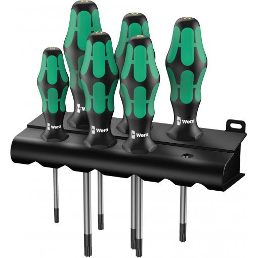 Wera 367/6 TORX® BO sada šroubováků, TORX BO, 6dílná, 05138250001