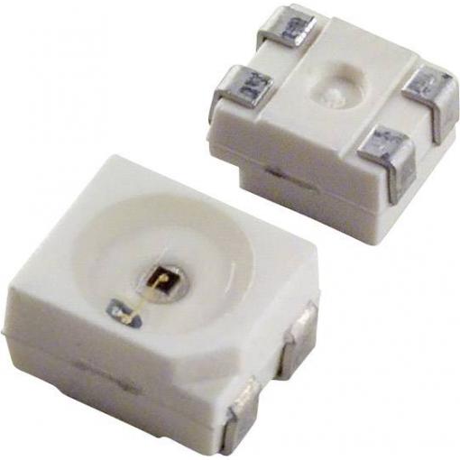 OSRAM LY E67B-T2V1-26-1-Z SMD LED PLCC4 žlutá 627.5 mcd 120 ° 50 mA 2.2 V