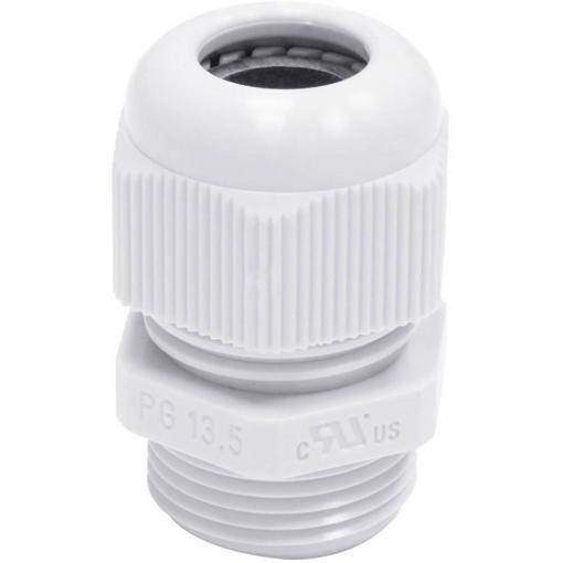 kabelová průchodka, KVPG7GR, od 3 mm, do 6.5 mm, PG7, PG7, 1 ks