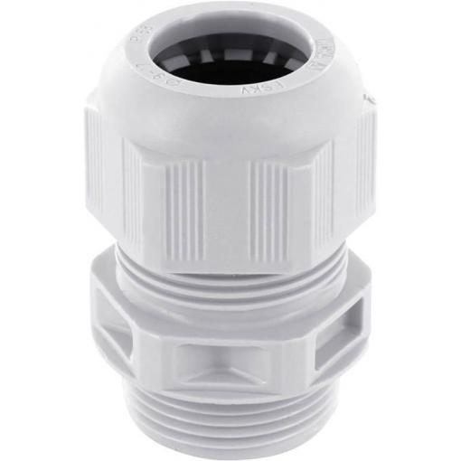 KVM20GR kabelová průchodka zašroubovatelná M20 x 1.5 M20 x 1.5 polyamid