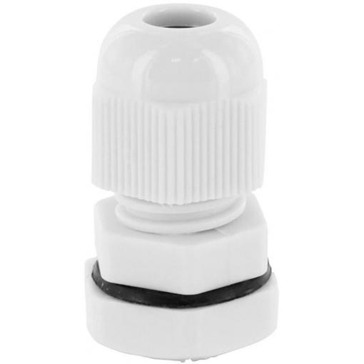 kabelová průchodka, KVM1M, od 3 mm, do 6.5 mm, M12, M12, 1 ks