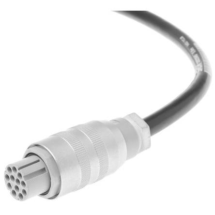 Kabel ovladače snímače, A: Vnitřní, A: M26 3, B: Volný přívod, B: Neuzavřený, 60V, IP67 SICK 5 m