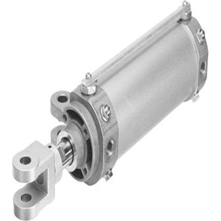 Pneumatický válec vodicích tyčí, řada: DWB 565759 Dvojčinný DWB-63-125-Y-A-G, vývrt: 63mm Festo, délka: 125 mm