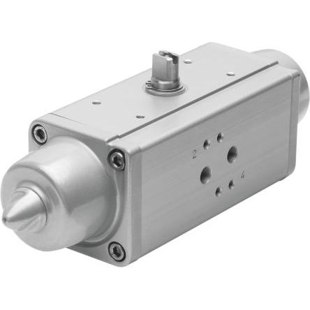 Otočný ovladač DAPS-0030-090-RS4-F04, řada: DAPS, max. tlak: 8.4 bar Festo Jednočinný 90 °
