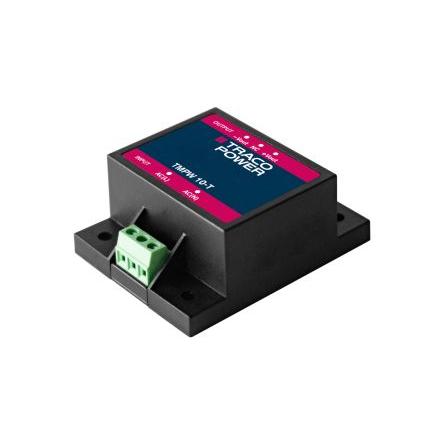 Napájecí zdroj AC/DC, počet výstupů: 1 TMPW 10-115-T 15V dc Šasi 10 W TMPW 10-T TRACOPOWER 305V ac