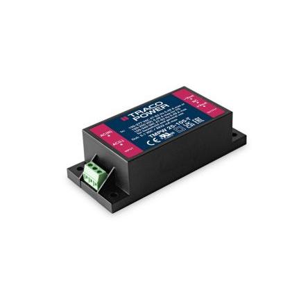 Napájecí zdroj AC/DC, počet výstupů: 1 TMPW 25-105-T 5.1V dc Šasi 20 W TMPW 25-T TRACOPOWER 305V ac