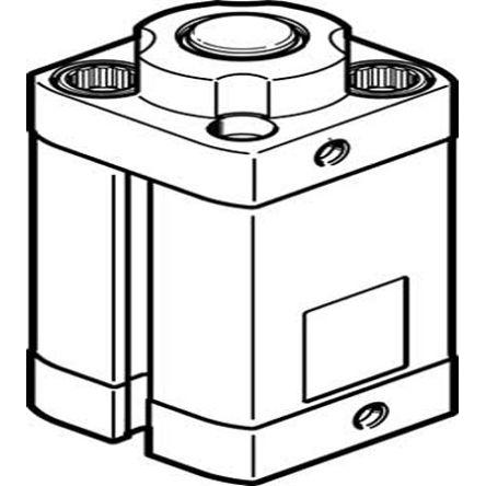 Pneumatický válec DFSP-20-20-DS-PA, řada: DFSP Festo, max. tlak: 10 bar