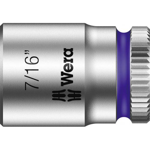 Wera 8790 HMA 05003521001 vnější šestihran vložka pro nástrčný klíč 7/16 1/4 (6,3 mm)
