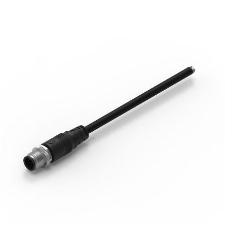 Kulatý konektor, A: Vnější, A: Se závitem, 30V, IP67, řada: WR-CIRC Wurth Elektronik