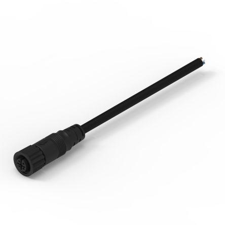 Kulatý konektor, A: Vnitřní, A: M12, 250V, IP67, řada: WR-CIRC Wurth Elektronik