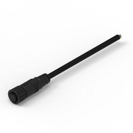 Kulatý konektor, A: Vnitřní, A: Se závitem, 30V, IP67, řada: WR-CIRC Wurth Elektronik
