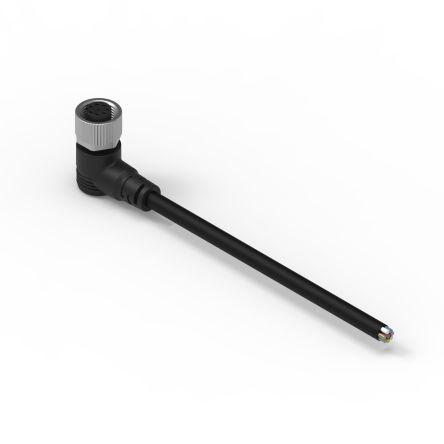 Kulatý konektor, A: Vnitřní, A: M12 8, 30V, IP67, řada: WR-CIRC Wurth Elektronik 2000 mm