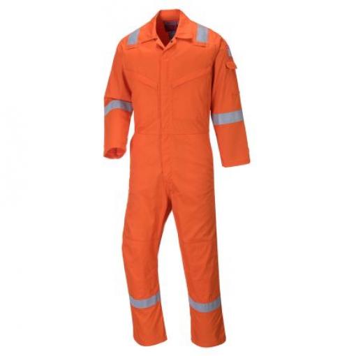 Coverall Aberdeen FR Bizflame Orange FR