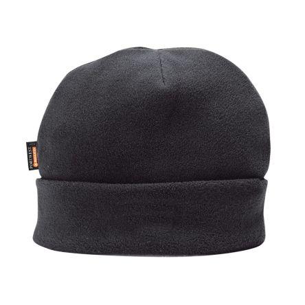 Portwest Čepice s bambulí, Čepice Beanie, Černá, 100% polyester