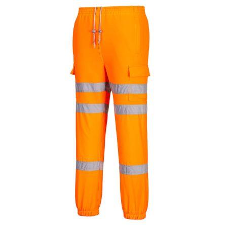 Portwest RT48O Oranžová Vodovzdorný Reflexní kalhoty S