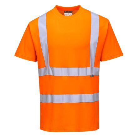 Portwest S170 Oranžová Unisex Reflexní tričko S