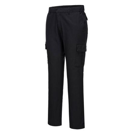 Portwest Kalhoty Unisex No, SC: 88 cm velikost 28 to 48 in v pase, délka nohavice 31in, Černá, řada: S231