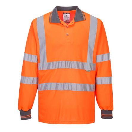 Portwest Oranžová Unisex Průmyslové bezpečnostní rukavice 2XL