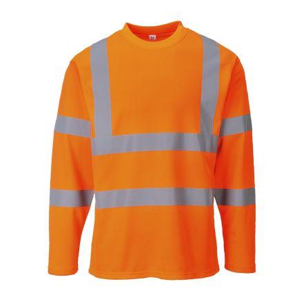 Portwest Oranžová Unisex Reflexní tričko L