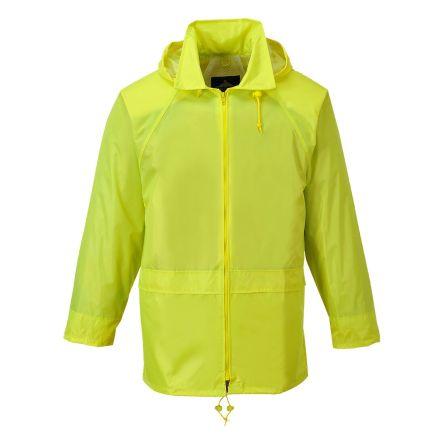 Portwest Nepromokavá bunda Unisex, SC: 2XL, Žlutá Vodotěsný EN 343