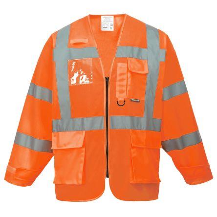 Portwest S475 Žlutá Unisex Reflexní plášť XL