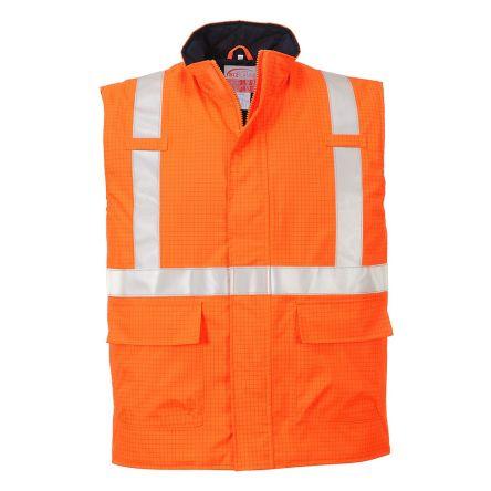 Portwest Zateplovací vložka Unisex, SC: 2XL, Oranžová Chemicky odolný, 100% bavlna Krátké CE