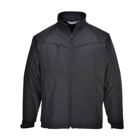 Portwest Bunda Softshell pánská, SC: 2XL, Černá Odolné proti větru No