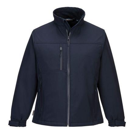 Portwest Bunda Softshell Ženy, SC: M, Tmavomodrá Odolné proti větru No