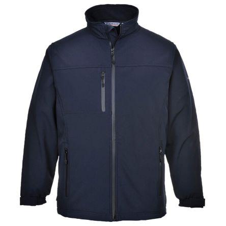 Portwest Bunda Softshell pánská, SC: XL, Tmavomodrá Odolné proti větru No