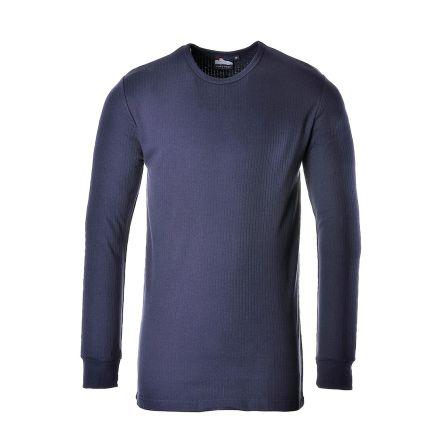Portwest, Tmavomodrá, 50 % bavlna, 50 % polyester Základní vrstva, SC: 2XL