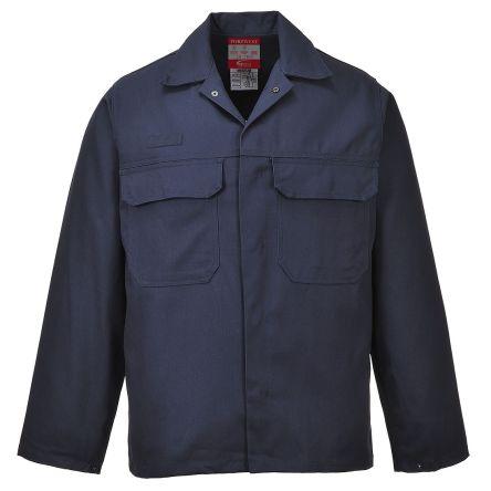 Portwest Bunda Unisex, SC: 2XL, Tmavomodrá Samozhášecí, řada: BIZ2 EN ISO 11612