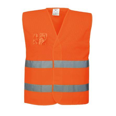 Portwest Oranžová Reflexní vesta XL