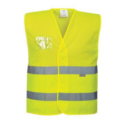 Portwest Žlutá 100% polyester Reflexní vesta 2XL to 3XL
