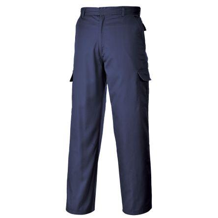 Portwest Kalhoty Unisex No, SC: 40 in velikost 26 to 50 in v pase, délka nohavice 33in, Tmavomodrá, řada: C701
