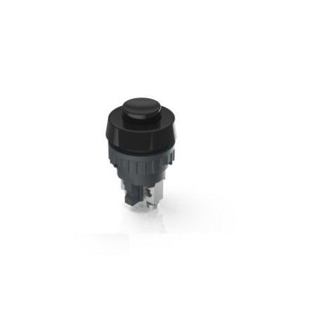 RAFI Tlačítkový spínač, řada: 1.1 IP40, IP65 SPST Panel Okamžité 19 mm 700mA 250 V ac