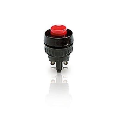 RAFI Tlačítkový spínač, řada: 1.1 IP40, IP65 SPST Panel Okamžité 19 mm 700mA