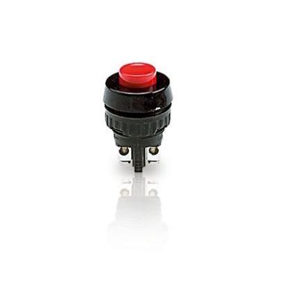 RAFI Tlačítkový spínač, řada: 1.1 IP40, IP65 SPST Panel Okamžité 19 mm 700mA 250 V ac