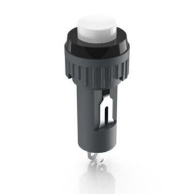 RAFI Osvětlené tlačítko, řada: 1.1 IP40 1 NO Montáž do panelu Okamžité 11 mm 100mA 24 V ac